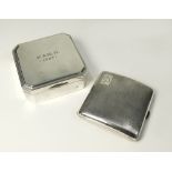 CIGARETTE CASE ETC.