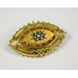 VICTORIAN BROOCH.