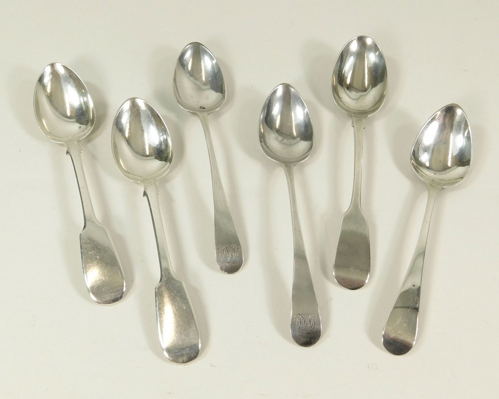 TEASPOONS.