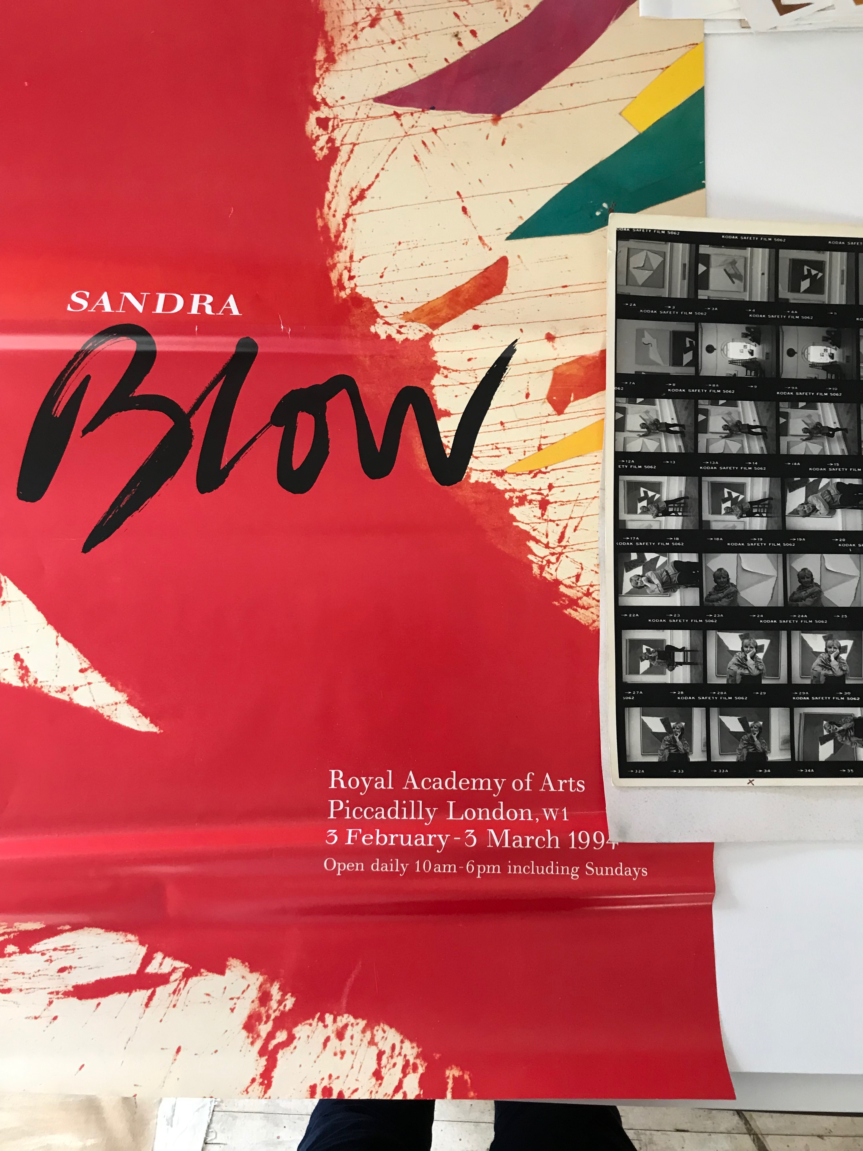 3 Sandra Blow posters, together with 3 miscellaneous prints. - Image 2 of 2