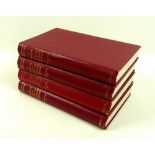 Winston Churchill, A History of the English Speaking Peoples, First Edition, 4 vols, 8vo, red cloth,