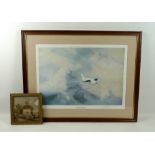 After David Shepherd (British 1931-2017): Afternoon Flight Victor, signed limited edition print No.