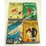 A large collection of approximately eighty one vintage volumes of 'Men Only', pocket magazines,
