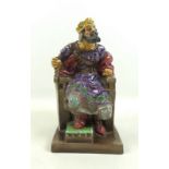 A Royal Doulton figurine, modelled as The Old King, number HN2134, 26cm high.