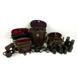 A set of Barr & Stroud military binoculars, serial number 38931,