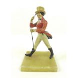 A Johnnie Walker advertising figure, mid 20th century,