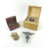 A cased watchmaker's staking set by Star, Suisse with sixty four tool fittings,