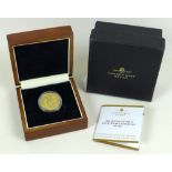 A Queen Victoria 1887 yellow gold double sovereign, London Mint Office,