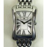 A Maurice Lacroix Divina lady's stainless steel cased wristwatch, DV5012, serial AL68314,