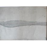 A rare copy of the Railway Line Land Plan from the Midlands Railway Drawing Office,