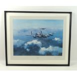 Robert Taylor (British, 20th century): a collection of prints comprising 'Hurricane',