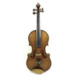 A mid 20th century violin,