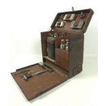 An early to mid 20th doctor's travelling case by C.J.
