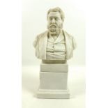 A Victorian Robinson & Leadbeater parian figure, modelled as 'C. H.