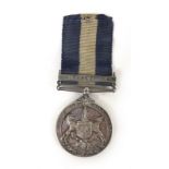 A Cape of Good Hope General Service Medal with clasp for Bechuanaland, awarded to Captain E. H .