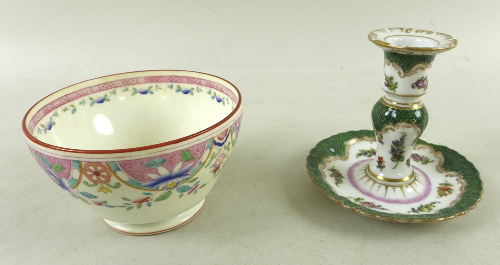 A group of English and Continental porcelain, 19th century and later, - Image 12 of 15