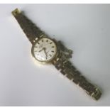 A 9ct gold Rotary lady's wristwatch, circa 1970