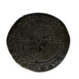 An Elizabeth I silver sixpence, 1583, 25mm, 2.4g.