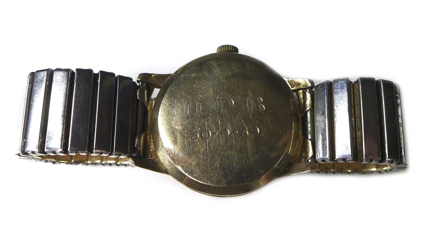 A Tudor Royal gentleman's 9ct gold cased wristwatch, circa 1947 - Image 3 of 4