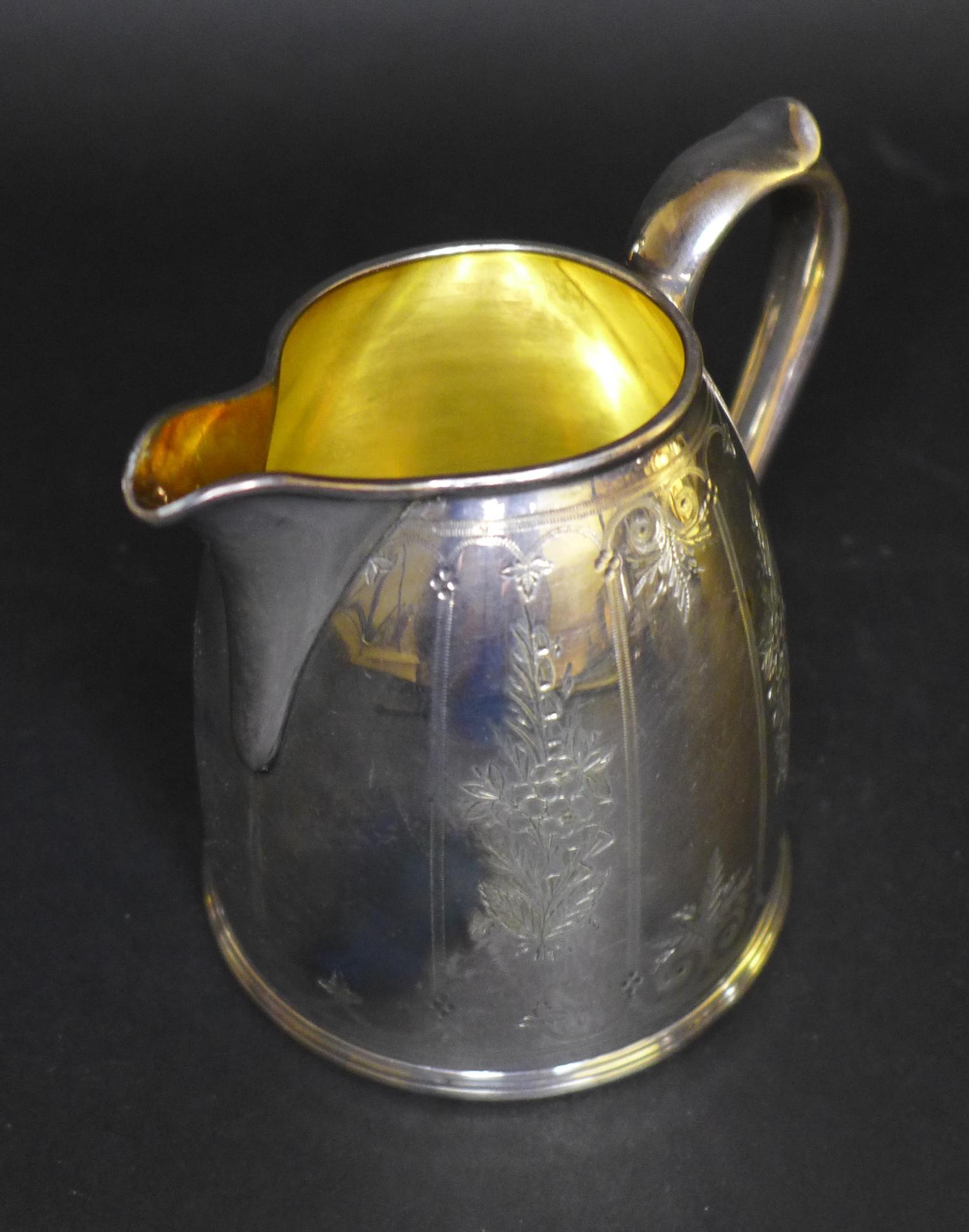 A five piece Elkington Silver plated tea and coffee service, of beehive form with foliate bright cut - Image 10 of 14