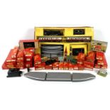 A collection of Hornby Tri-Ang OO gauge model railway, most boxed examples, including a 4-6-2 loco