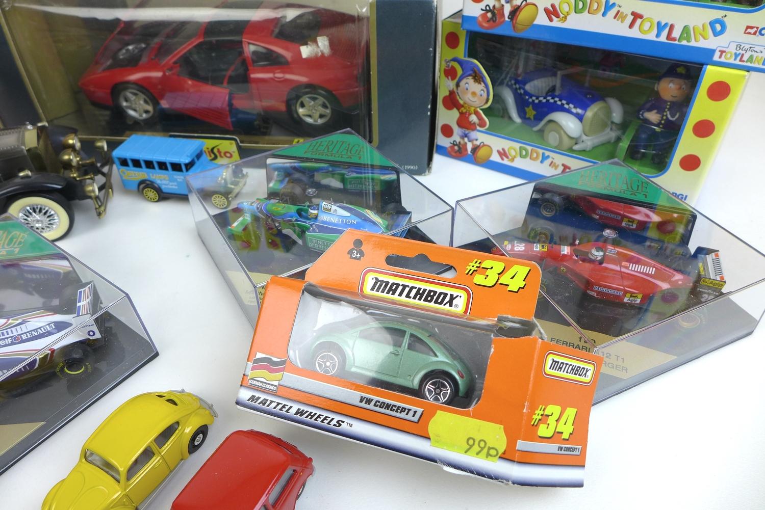 A group of thirty-one Corgi and other die-cast model toys, including six Corgi Noddy vehicles, - Image 2 of 7