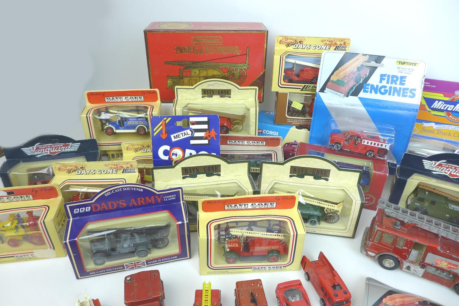 A group of over seventy late 20th century die-cast Corgi, Matchbox and other models, including Corgi - Image 5 of 7