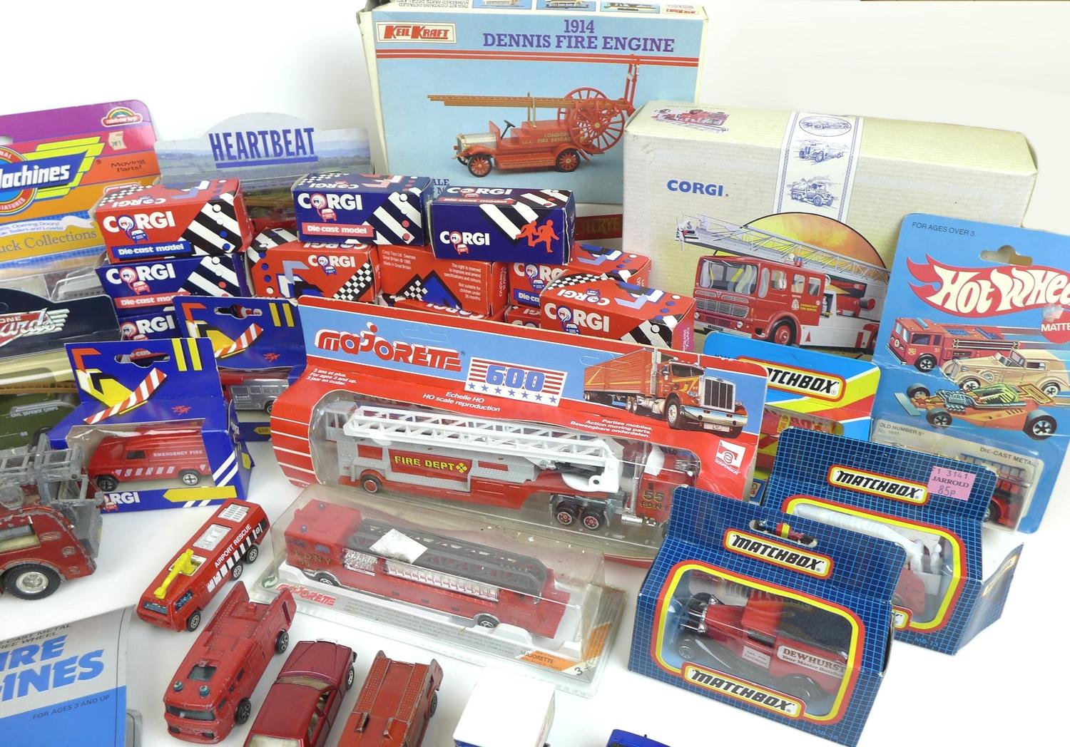 A group of over seventy late 20th century die-cast Corgi, Matchbox and other models, including Corgi - Image 3 of 7
