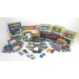 A group of thirty-one Corgi and other die-cast model toys, including six Corgi Noddy vehicles,