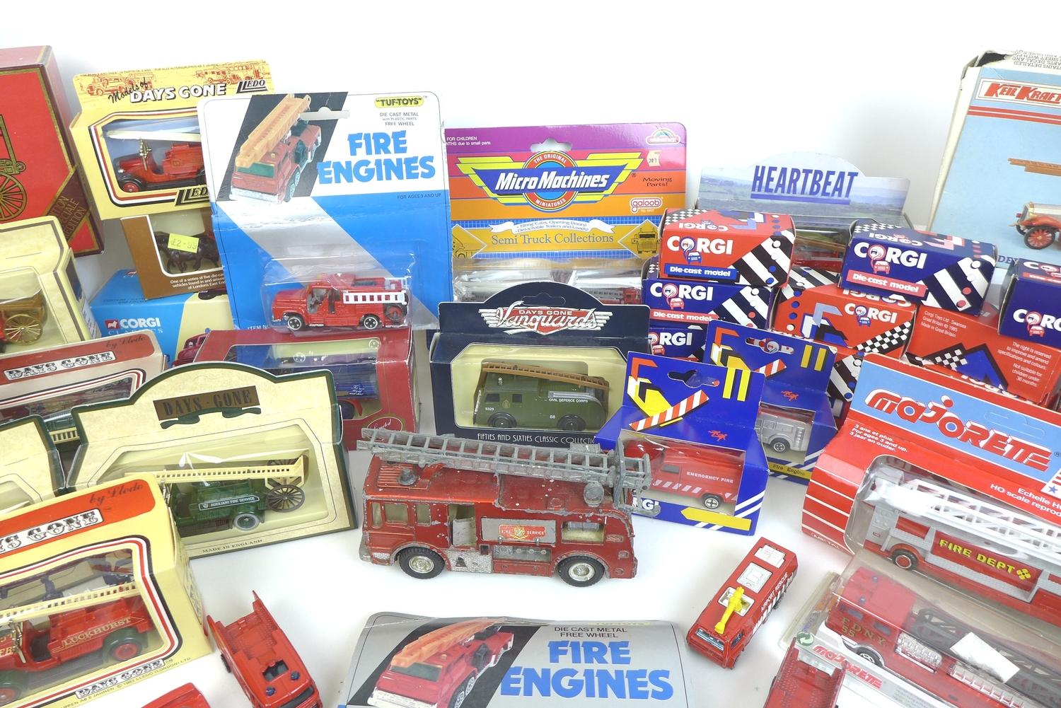 A group of over seventy late 20th century die-cast Corgi, Matchbox and other models, including Corgi - Image 4 of 7