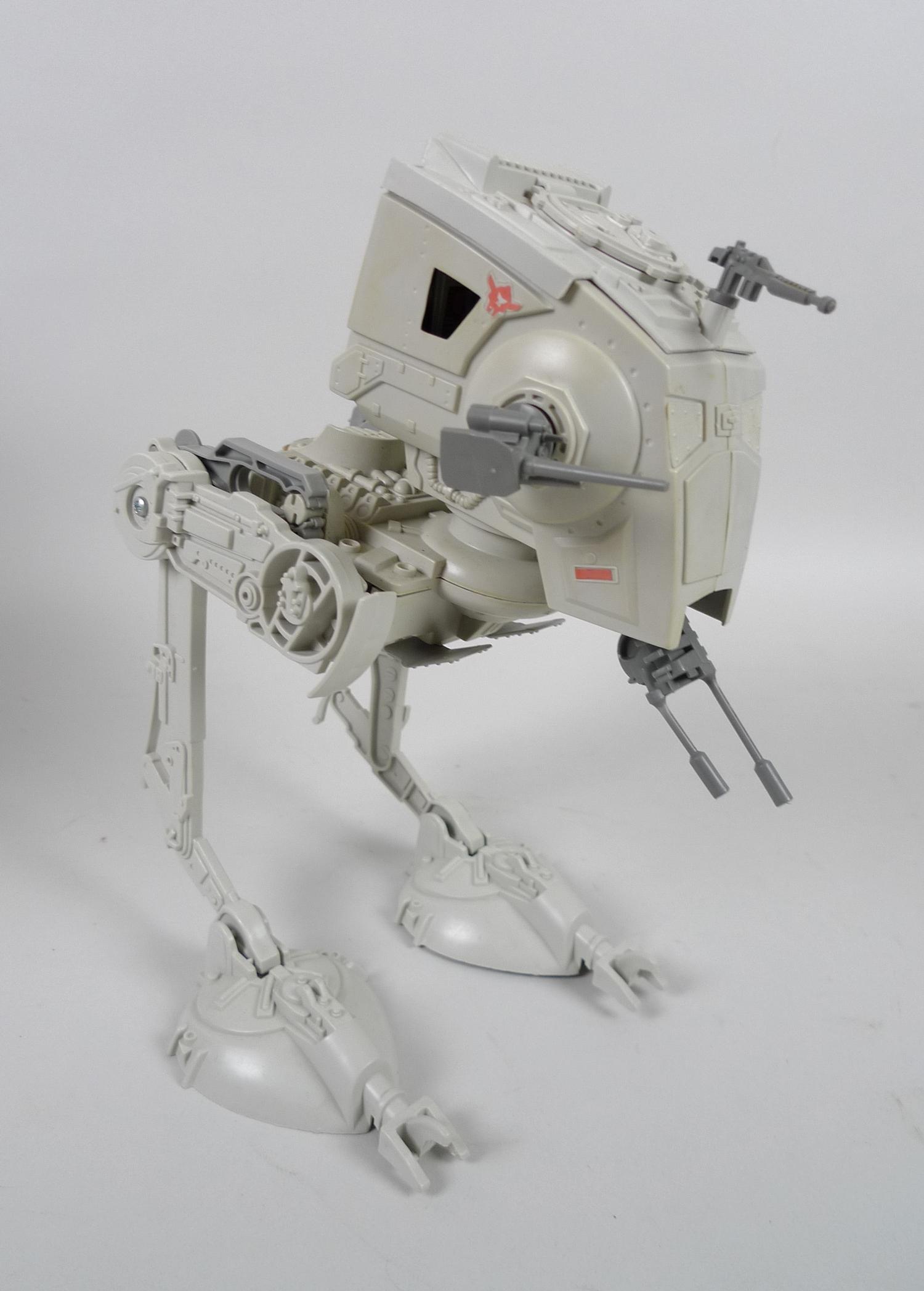 A 1982 Return of the Jedi toy Scout Walker model, with original box, together with toy other Star - Image 2 of 6