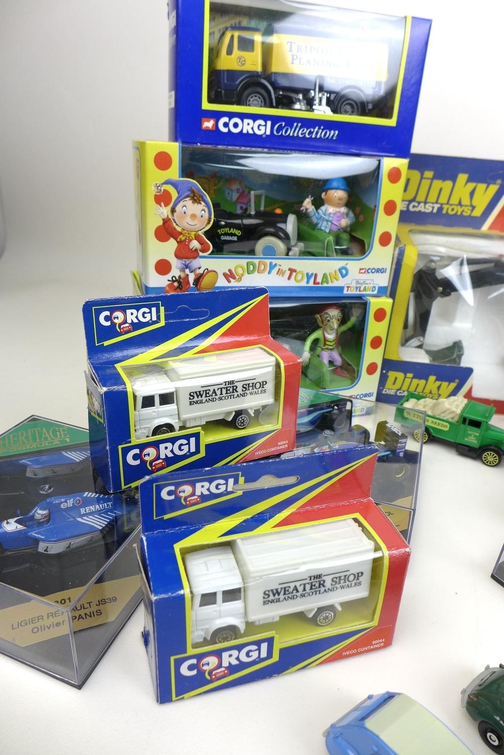 A group of thirty-one Corgi and other die-cast model toys, including six Corgi Noddy vehicles, - Image 5 of 7