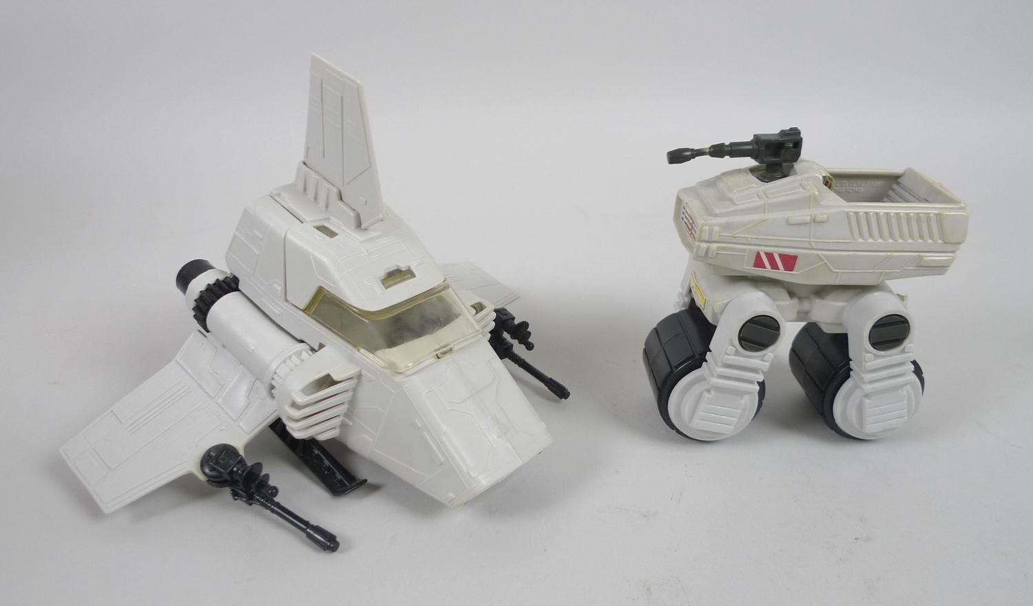 A 1982 Return of the Jedi toy Scout Walker model, with original box, together with toy other Star - Image 4 of 6