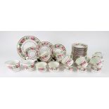 A Royal Worcester Royal Garden 45 piece