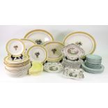 A Wedgwood Directoire 28 piece dinner se