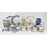 A Crown Staffordshire 20 piece tea servi