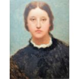 Paul Alfred de Curzon (1820-1895), Mme Alfred de Curzon, painted 1890 after the subject's death,