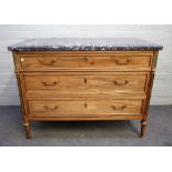 A 19th century French commode,