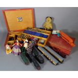 A quantity of Meccano and pre-war Meccano and sundry toys, (qty).