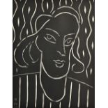Henri Matisse (French 1869-1954), Teeny, linocut (Duthuit 723),