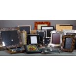 A large quantity of 20th century decorative photograph frames, (qty).