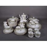 Royal Doulton, Sonnet, a 20th century part dinner service and a quantity of Lawyage France plates,