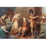 After Angelica Kauffmann, Achilles and Ulysses; Hector reproving Paris,