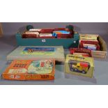 Toys, including ; a large quantity of die-cast vehicles, including Models of Yesteryear,