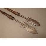 Two Northern Philippines Igorot spears,
