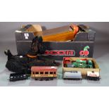 A quantity of toys including pre-war Dinky die-cast vehicles, a boxed Meccano set,