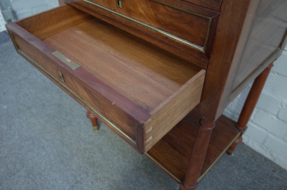 A 19th century French petite commode, - Image 3 of 3