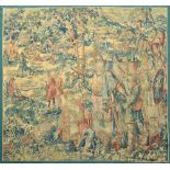 A 16th/17th century Flemish verdure Historic tapestry,
