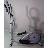 Reebok electronic resistance trainer, 120cm long x 153cm high.