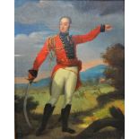 Henri Joseph Fradelle (1778-1865), Lieutenant General Thomas William Fermore 4th Earl of Pomfret,